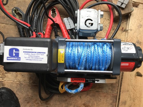 Goodwinch 4000 argano - goodwinch,