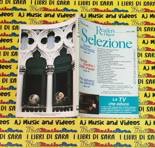 Rivista mensile selezione - rivista,