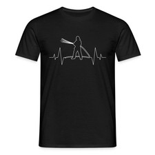 T-shirt uomo pompieri battito
