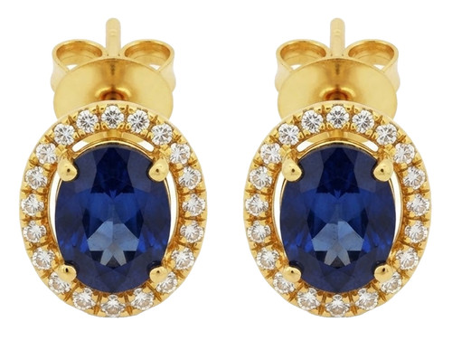 Orecchini lobo oro - a,