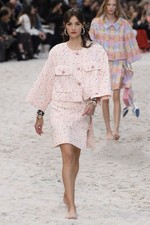 CHANEL Spring 2019 RTW Pink