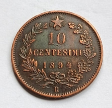 REGNO D' ITALIA  UMBERTO I