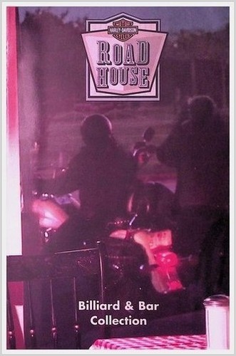 Brochure harley davidson road - brochure,