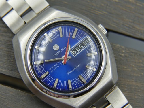 Vintage watch mens tressa - vintage,