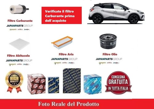 Kit filtri tagliando - kit,