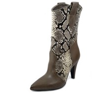 Women beige leather - women's,