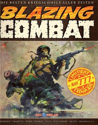 Blazing combat edizione - combat,
