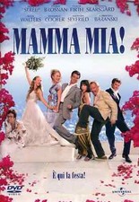 DVD Mamma mia! ITA usato ed. Universal B73