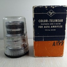 🔰 AGFA COLOR-TELINEAR 135