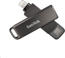 SanDisk iXpand Flash Drive Luxe 128 GB, con connettori Lightning e USB-C