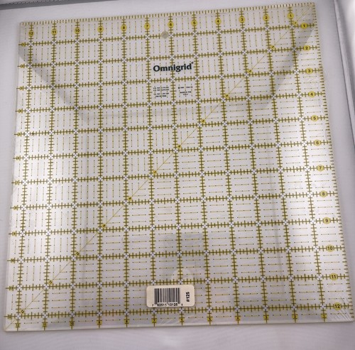 Omnigrid r125 quilter square - r125, quilter's
