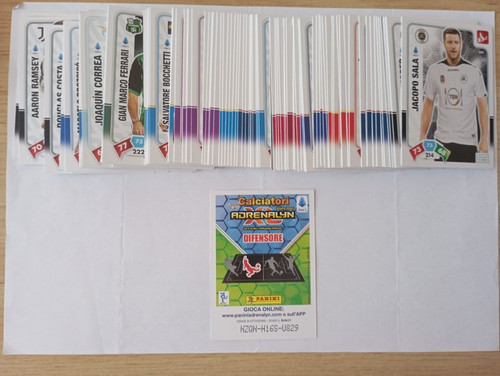 Mancolista card adrenalyn - mancolista,