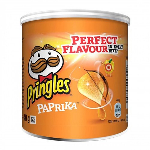 Pringles paprika tubi 40 - da,