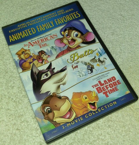 Animated family favorites - family, 3