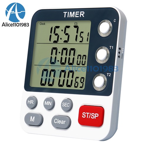 Timer lcd cucina 100 - timer,