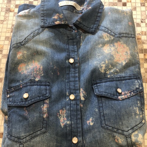 Camicia jeans donna - jeans,