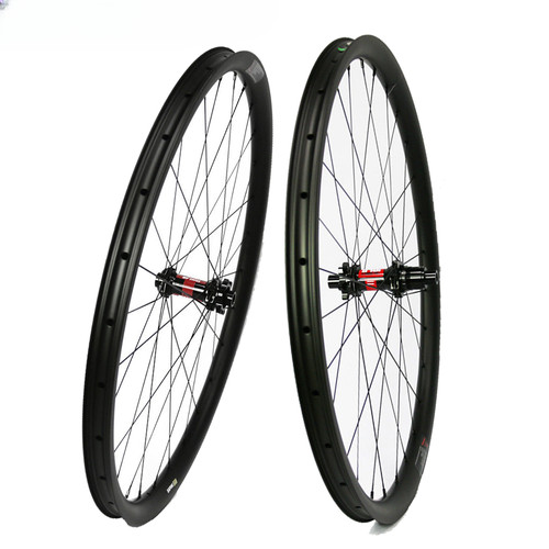 Set ruote bici mtb fibra - , di