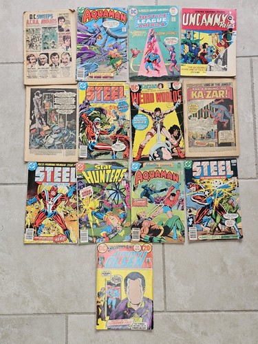 Vintage bronze age superhero - bronze,