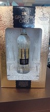 Grappa Mazzetti Oro 23 K Con 2 Calici