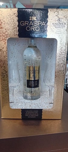 Grappa mazzetti oro con - grappa, 23