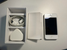 Apple iPhone 4S - 32GB - Bianco (Sbloccato, A1387) - Come nuovo, mai usato
