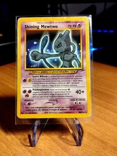 Carta Pokemon Shining Mewtwo