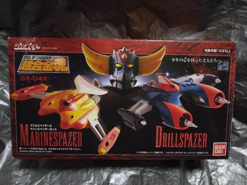 Soul chogokin 04x set di - of, gx-04x