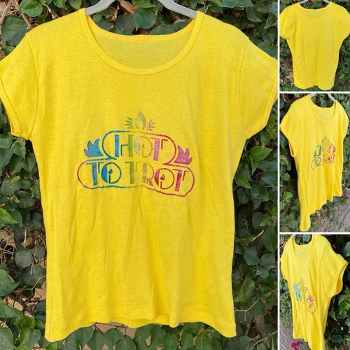 Shirt vintage hot - hot, trot