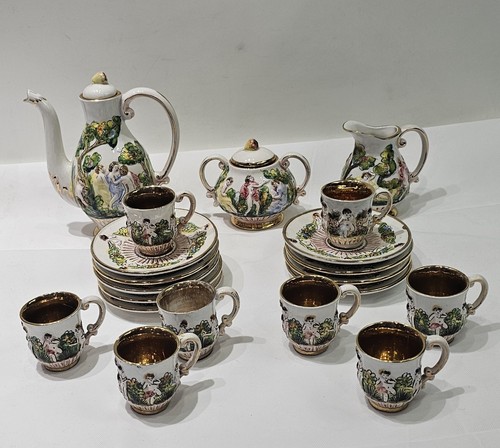 Capodimonte italia demitasse - capodimonte,