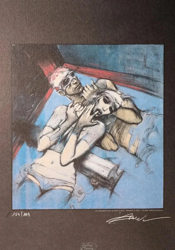 Enki bilal les clandestins - bilal,