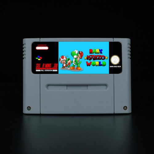 Rom super mario - super, world