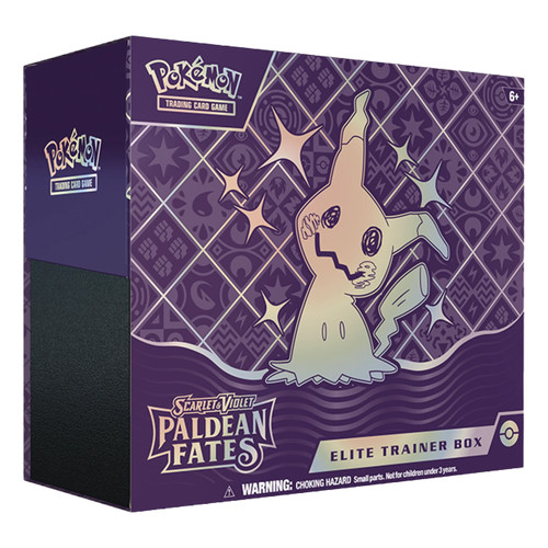 Scarlet violet paldean - paldean, fates