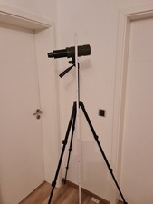 Optolyth 22x70 Cannocchiale Crepuscolare,Cannocchiale con Treppiede Manfrotto 718B