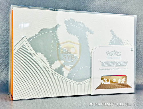 Pokemon custodia upc charizard - pokemon,