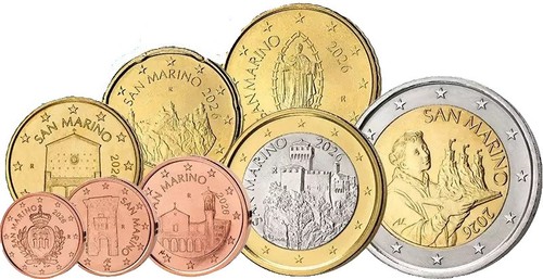 San marino set - 🇸🇲,