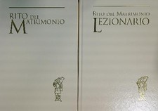 KIT LEZIONARIO + RITO DEL MATRIMONIO. 2VV AA.VV. LIBRERIA ED. VATICANA 2008 