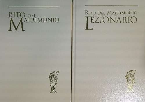Kit lezionario rito del - kit,