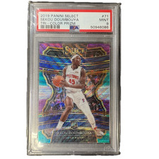 2019-20 Panini Select Sekou