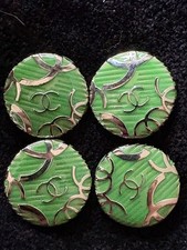 Set 4 bottoni jumbo CHANEL