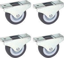 Set Di 4 Ruote Fisse per