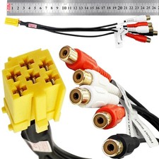 6 poli 5 RCA compatibile con