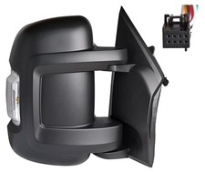 DX MIRROR ELECT. WHITE 8+4PIN