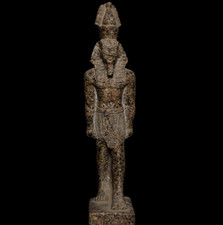Antica Statua Faraonica Egizia