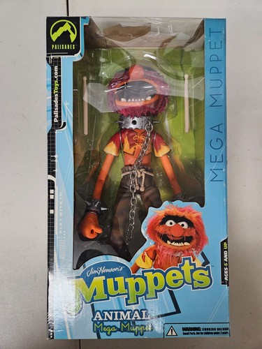 Nuovo sigillato mega - mega, muppets