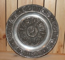 Piatto da parete vintage in