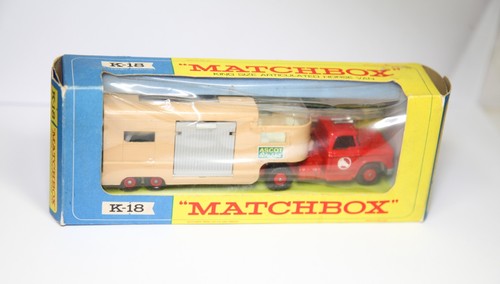 Matchbox king size k18 furgone - size,