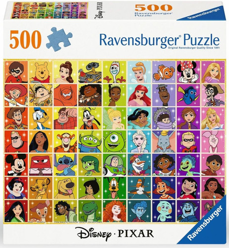 Nuovo ravensburger 500 pezzi - ravensburger,