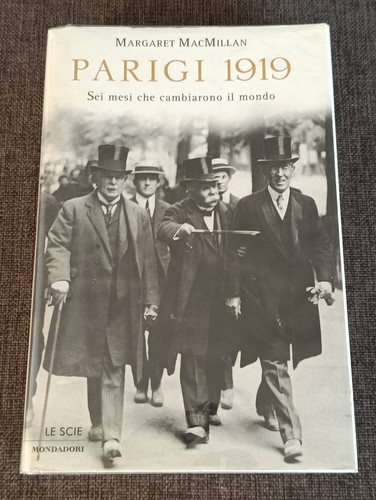 Macmillan parigi 1919 - -,