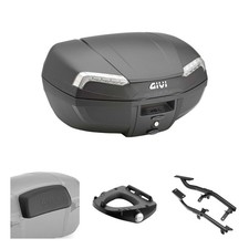 GIVI E46 RIVIERA TECH Black