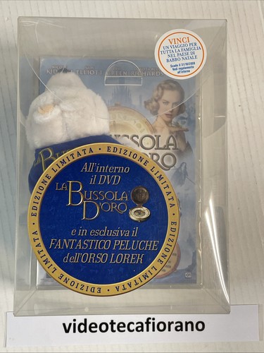 Bussola oro dvd - la,